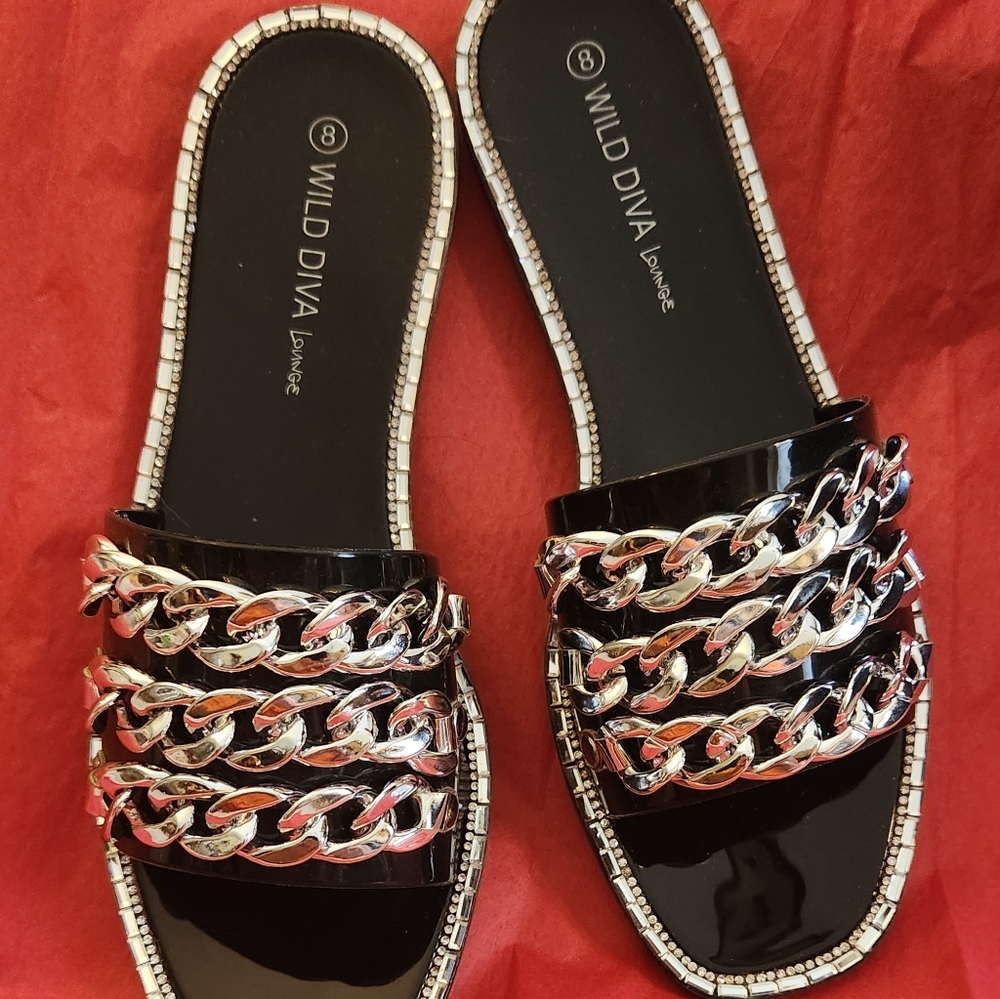 Ladies size 8 sandals